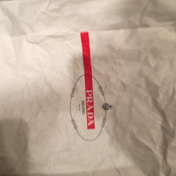 Prada sneakers size 39 EU Cherry - Picture 5 of 6